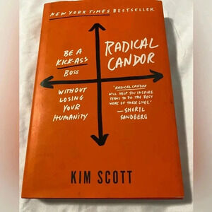 Radical Candor | Hardcover - Kim Scott